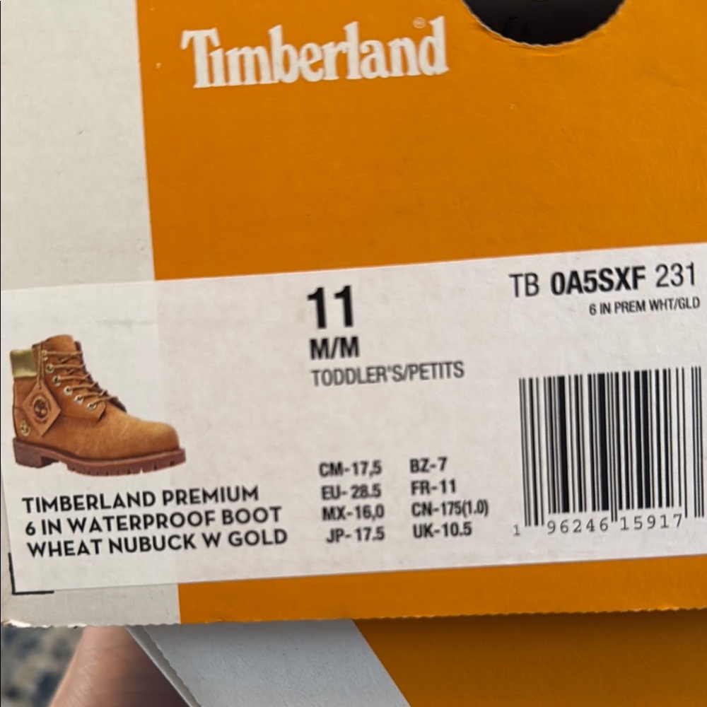 Timberland Toddler Waterproof Boots